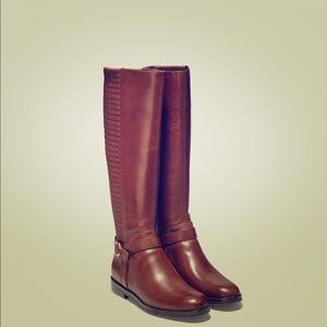 Cole Haan Leela Riding Boots, size 7 - Brand New